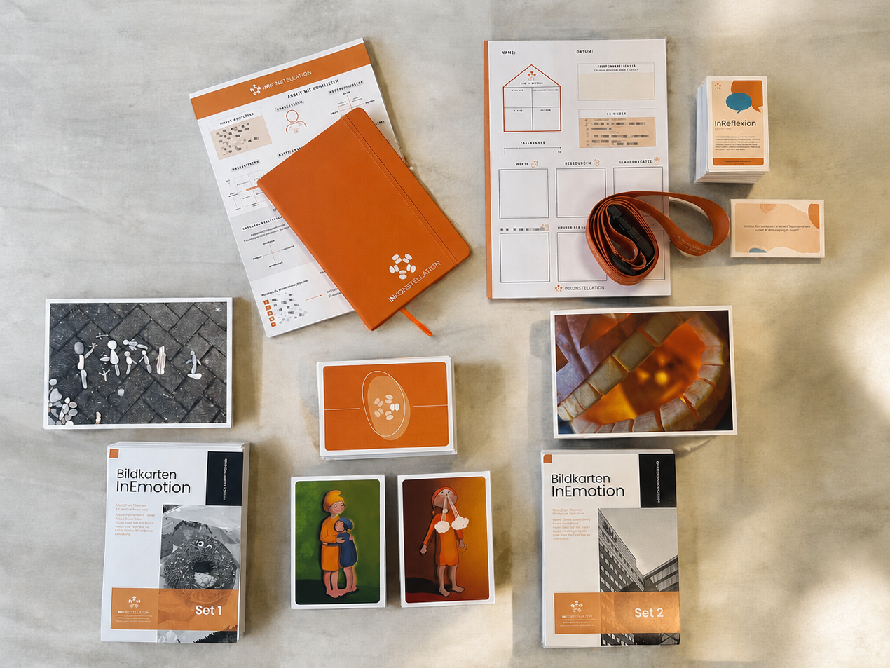 Set - Komplettpaket: Alles für Deine Coaching-Bedürfnisse