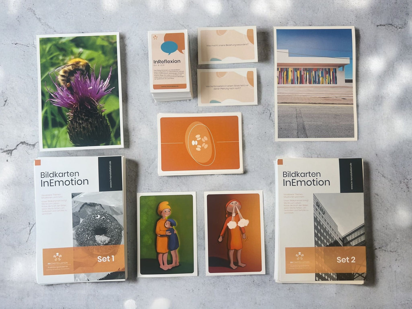 Set - Alle Karten: Erlebe tiefe Verbindungen und Emotionen