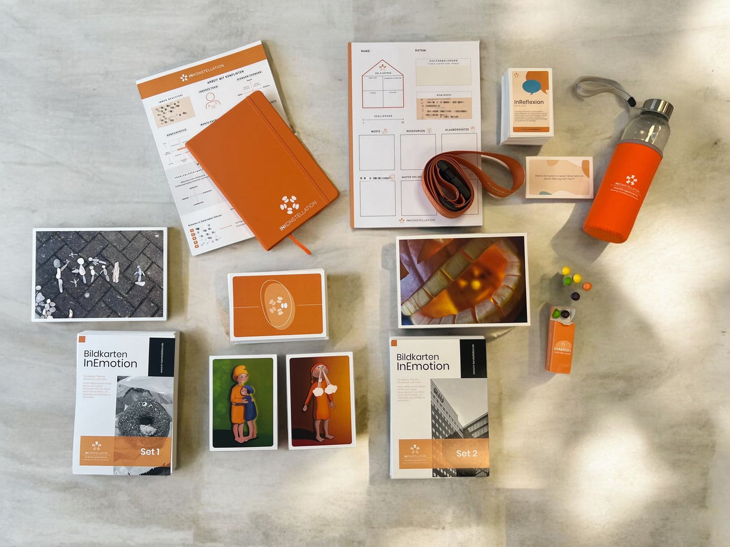 Set - Komplettpaket: Alles für Deine Coaching-Bedürfnisse