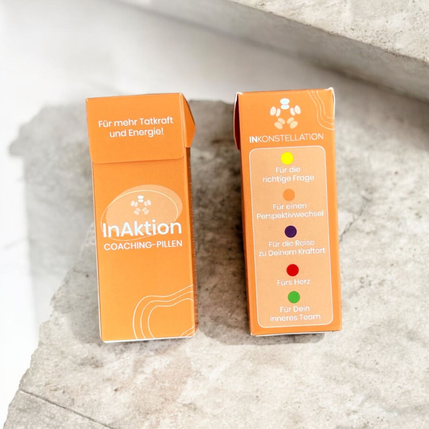 InAktion - Coaching-Pillen: Für mehr Tatkraft und Energie